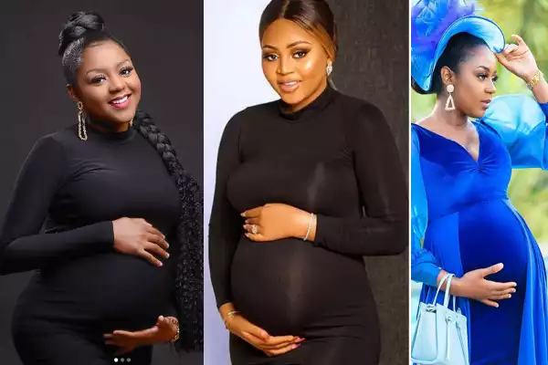 Amazing Baby Bump Photos Of Regina Daniels Alleged ‘Twin’ Sister Goes Viral