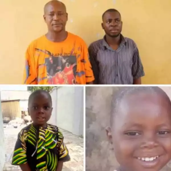 Update: Police Parade Two Suspects Arrested Over Ritual Killing Of 4-year-old Boy In Niger State