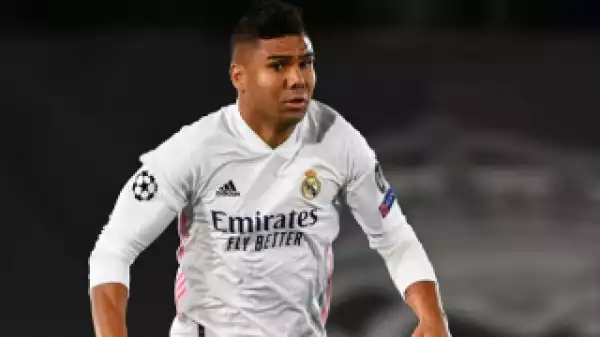 Real Madrid coach Ancelotti happy with new Casemiro deal