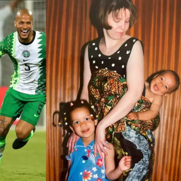 Nigerian Football Star, William Troost-Ekong, Shares Adorable Childhood Photos