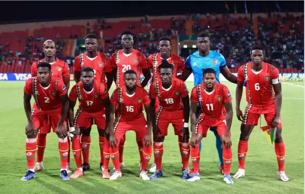 AFCON 2023 qualifiers: Guinea Bissau beat Sao Tome to overtake Nigeria in Group A