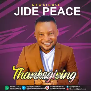 Jide Peace – Thanksgiving