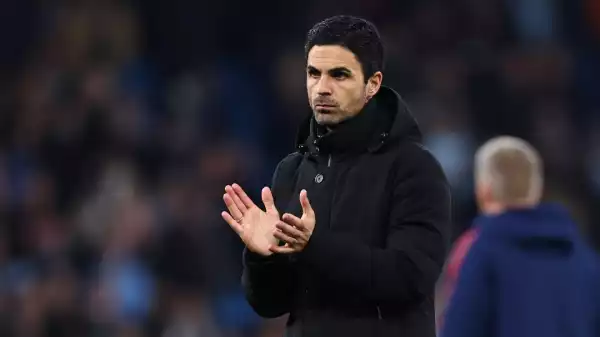 Mikel Arteta refusing to give up in Premier League title race after Man City defeat