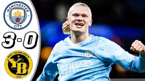 Manchester City vs Young Boys 3 - 0 (Champions League Goals & Highlights)