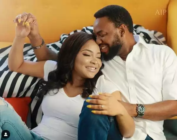 Thank You For Being Good To Me - Actress Linda Ejiofor Tells Husband, Ibrahim Suleiman As They Celebrate Wedding Anniversary