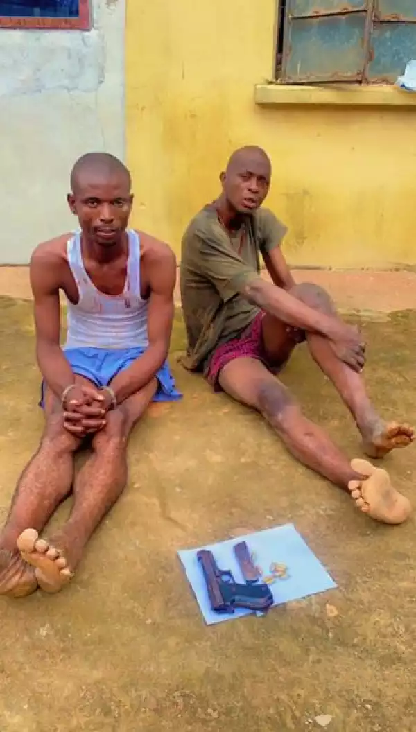 Police Arrest Two Suspected Kidnappers, Rescue Abducted Victim In Anambra