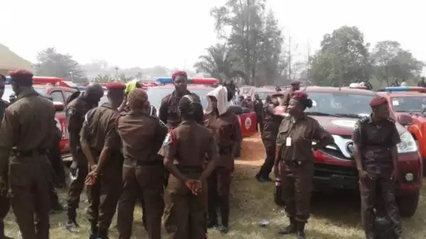 Amotekun Arrests Hoodlum Terrorising Osun Community