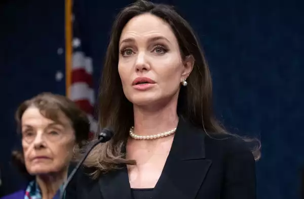 Angelina Jolie Demands Freedom For Iranian Women As Protests Continue Following Death Of Mahsa Amini