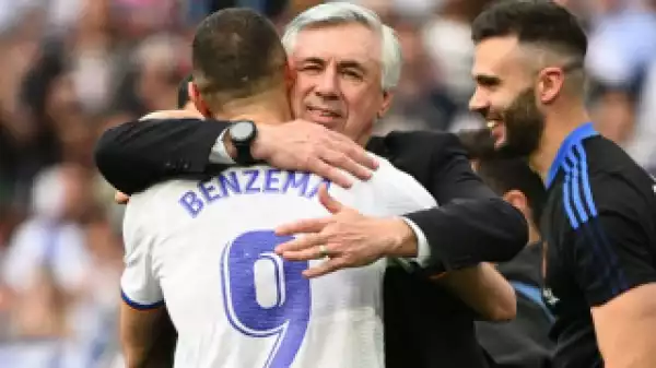 Real Madrid coach Ancelotti reveals retirement plan