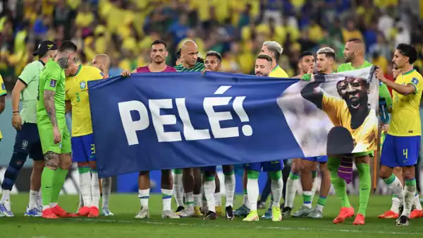 Brazil dedicate World Cup win against South Korea to Pele