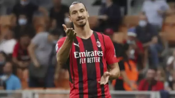 AC Milan must focus on winning Serie A title - Ibrahimovic