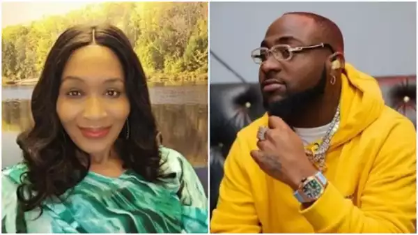 ‘She Has Said A Lot of Bad Things About Us But We Have to Put It Aside’- Davido Allegedly Tells Chioma Over Kemi Olunloyo’s Birthday