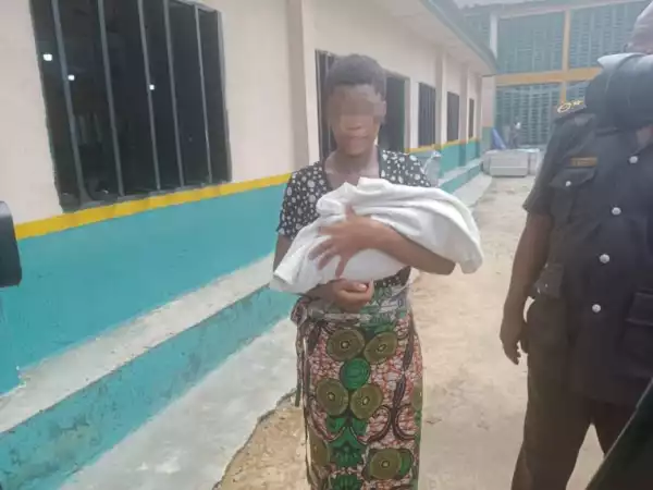 18-Year-Old New Mom Released From Delta Prison On Compassionate Grounds