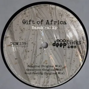 Gift of Africa – Samurai (EP)