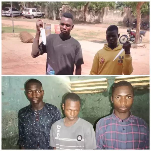 Police arrest five armed robbery suspects in Jigawa