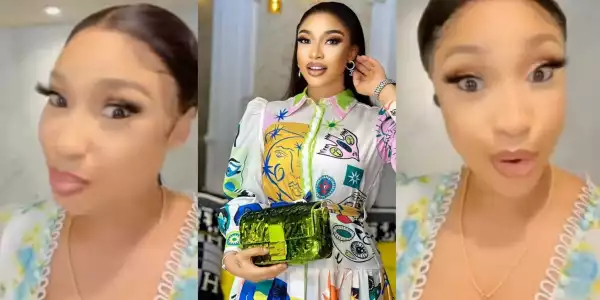 “I wish I can slap you” Tonto Dikeh calls out married friend for demanding rent from her
