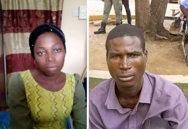 I Ran Out Of The House While He Was Trying To Slaughter Me - Wife Of Man Who Killed His Children Narrates How She Escaped Death