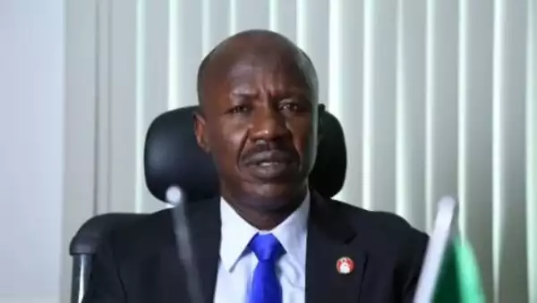 EFCC acting chairman, Ibrahim Magu reportedly detained (See Why)