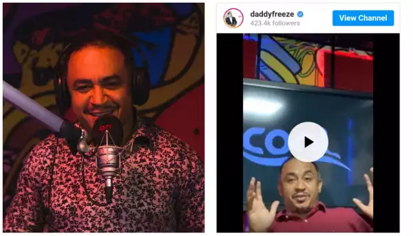 After leaving CoolFM, Daddy Freeze joins Nigeria Info