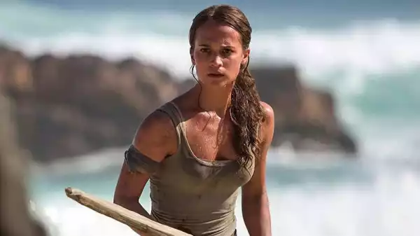 Alicia Vikander Comments on Status of Tomb Raider Sequel