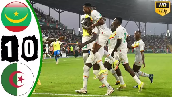 Mauritania vs Algeria 1 - 0 (AFCON 2024 Goals & Highlights)
