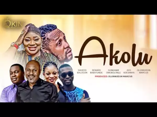 AKOLU (2020 Latest Yoruba Movie)
