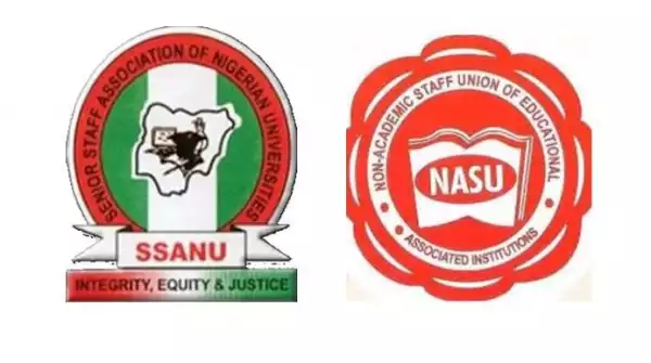 SSANU, NASU Commence Nationwide Strike, Shut Universities