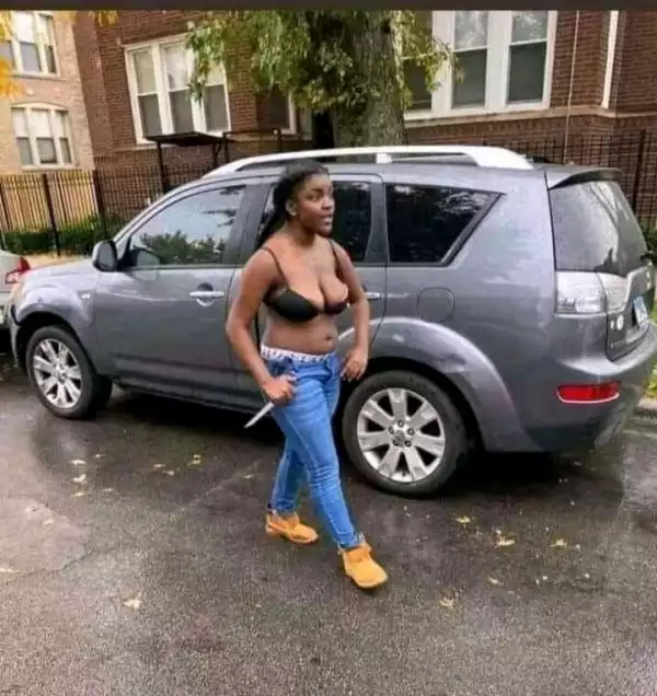 BE HONEST!! You Scratched Her Car & She Comes Out Like This, What Would You Do?