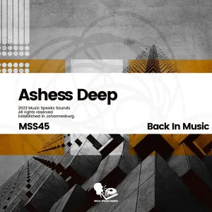 Ashess Deep – Back in Music (EP)