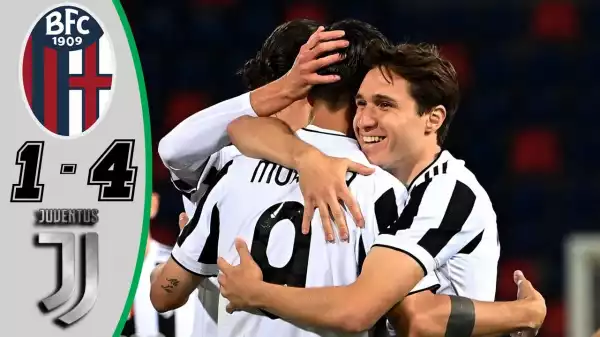 Bologna vs Juventus  1 − 4 (Serie A Goals & Highlights 2021)