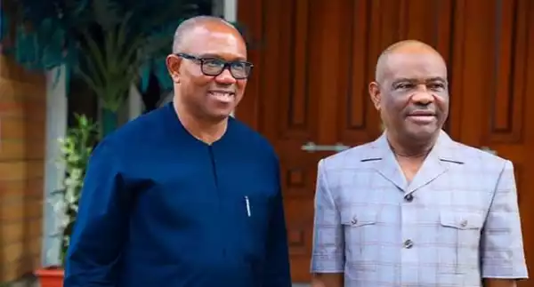 Wike Pledges ‘Logistics Support’ For Peter Obi’s Campaign