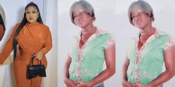 Nkechi Blessing Shares Unrecognizable Throwback Photos