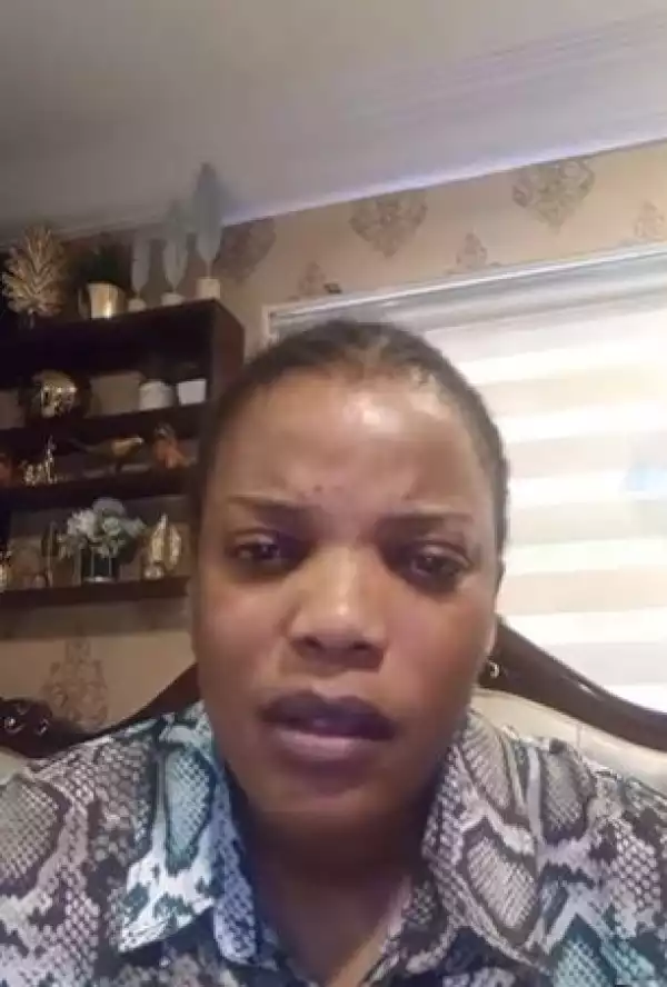 Nigerian Actress, Empress Njamah Cries Out Over Engagement, Domestic Violence (Video)