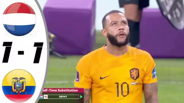 Netherlands vs Ecuador 1 - 1 (World Cup 2022 Goals & Highlights)