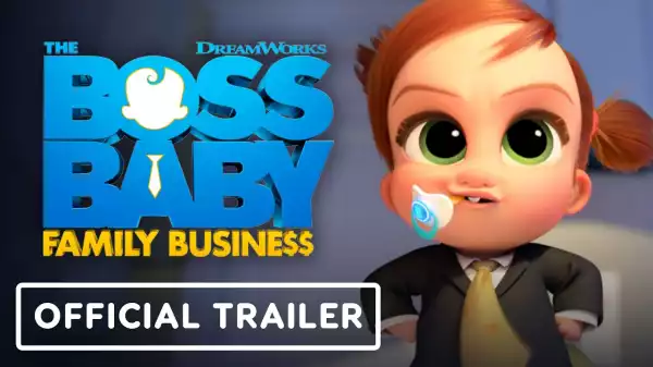 The Boss Baby: Family Business (2021) - Official Trailer