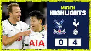 Crystal Palace vs Tottenham 0 - 4 (Premier League 2022 Goals & Highlights)