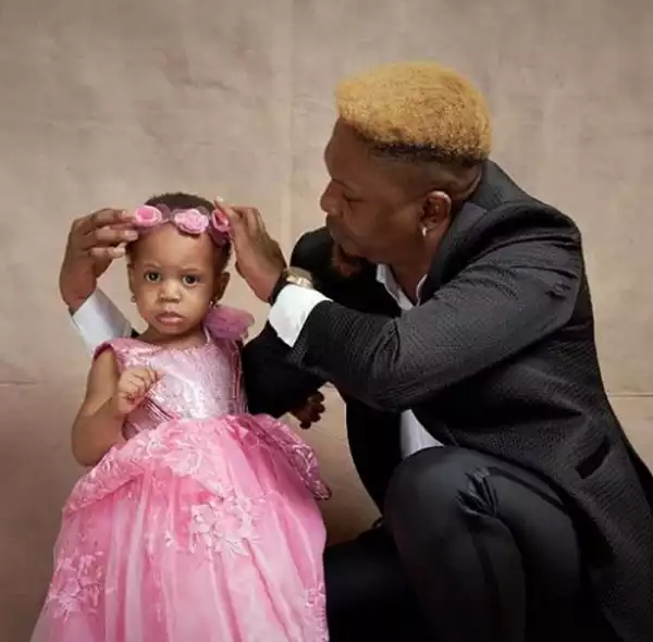 Rapper, Reminisce Celebrates Beautiful Daughter As She Clocks 2