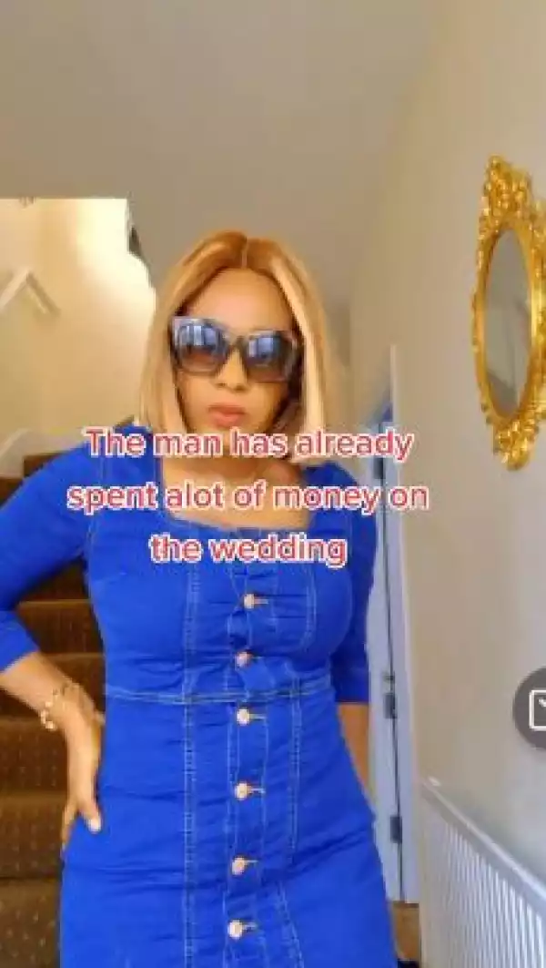 Lady Expresses Regret As She Remains Single 10-years After Cancelling Her Wedding Because She Met A Richer Man (Video)