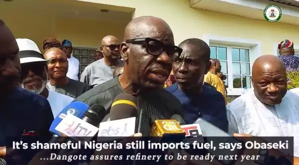 Obaseki: It’s Shameful Nigeria Still Imports Fuel