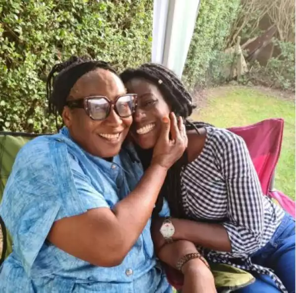 Actress Patience Ozokwo Emotional As She Celebrates Her Lookalike Daughter