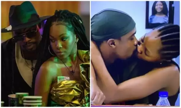 #BBNaija: I Need You Back, I’ll Do Anything To Have You Back As My Girlfriend, I Miss Us – Neo To Vee