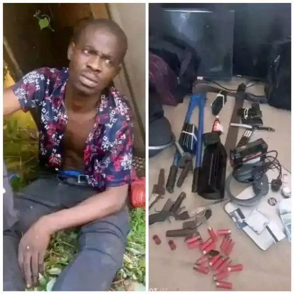 Police neutralize two armed robbers, arrest one in Akwa Ibom
