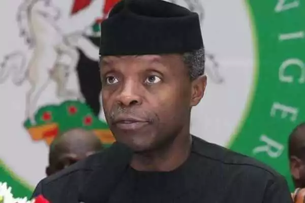 Nigeria’s Security Challenges Will Be Resolved Soon And This Nation Will Be Stronger – Osinbajo Promises