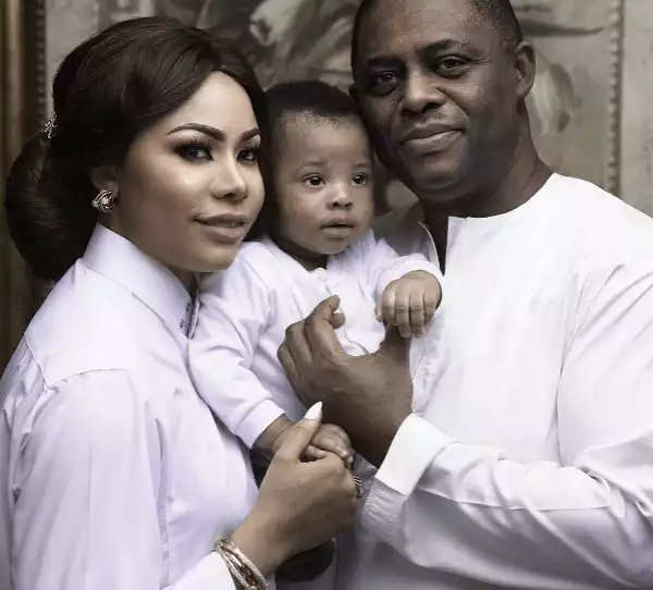 EXPOSED!! Femi Fani Kayode Allegedly Beats Wife To Coma, Ceased Bank Acct, Car, Sons, Threw Her Out! (See This)