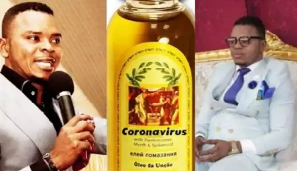Pastor sell Coronavirus ’Holy Oil’ to church members for N140k