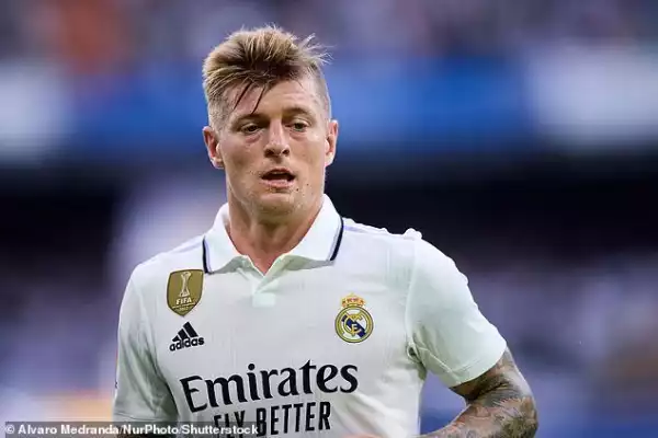 You came to Real Madrid for big money, killed your career – Kroos slams Hazard