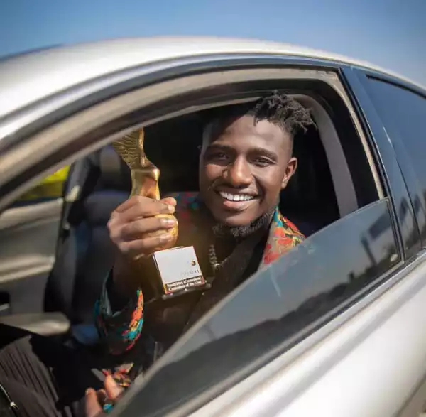 Nasty Blaq Crowned Comedian Of The Year Award (Photos/Video)