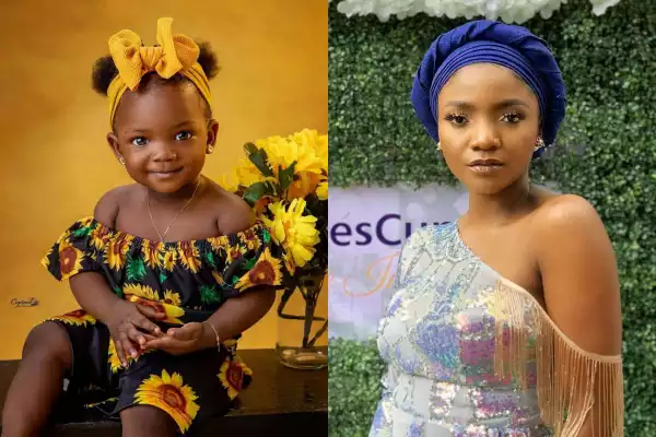 Simi Reveals What She Does To Hide From Her Daughter Just To Enjoy Herself (Video)