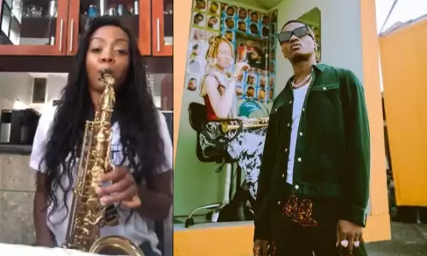 Wizkid to collaborate with fan who auditioned for a chance to work with him (Video)