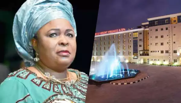 Patience Jonathan’s Hotel Set To Become Isolation Centre